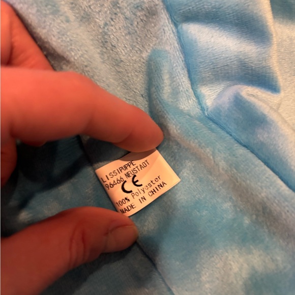 Kids prince crown royal blue arm chair sofa toddler cover soft foldable travel - Picture 5 of 12